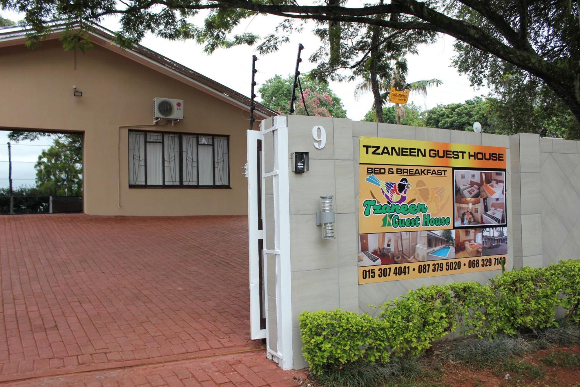 Tzaneen Guest House Eksteriør bilde