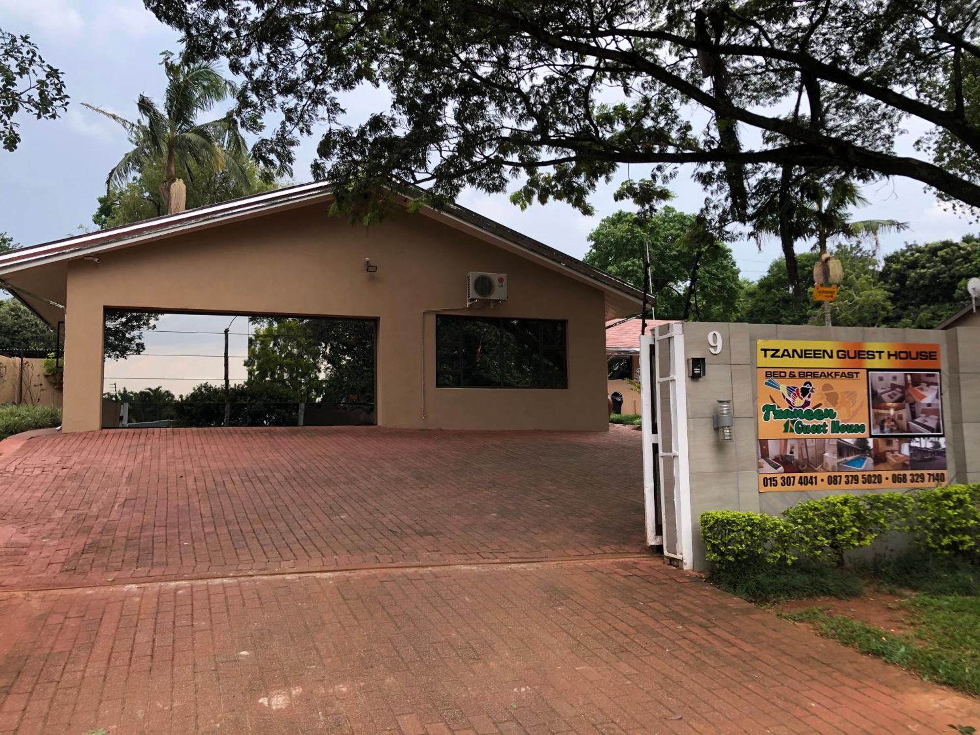Tzaneen Guest House Eksteriør bilde